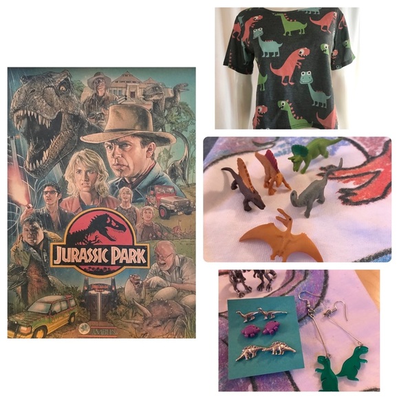 Jurassic Park Dinosaur Lover’s Bundle! 🦖 - Picture 1 of 16